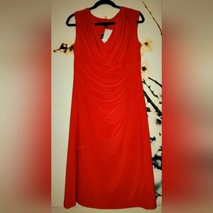 Ralph Lauren red dress